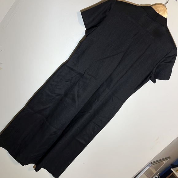 Talbots- Petites Linen dress - Picture 4 of 8